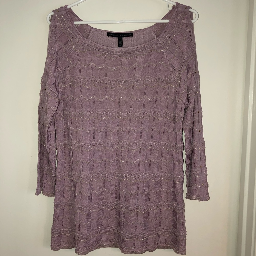 NWT!!! WHBM sweater blouse
